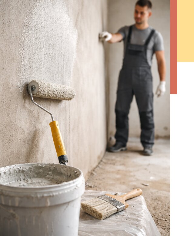 Нанесение бетоноконтакта на стены в Майкопе от 4246 руб. быстро и недорого | ОТДЕЛОЧНИК-Мкп