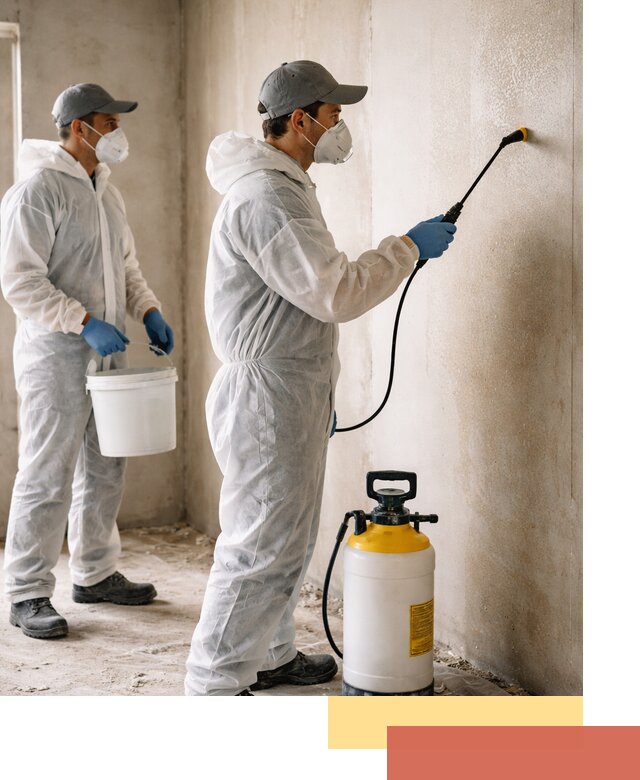 Антисептическая обработка стен в Майкопе профессионально