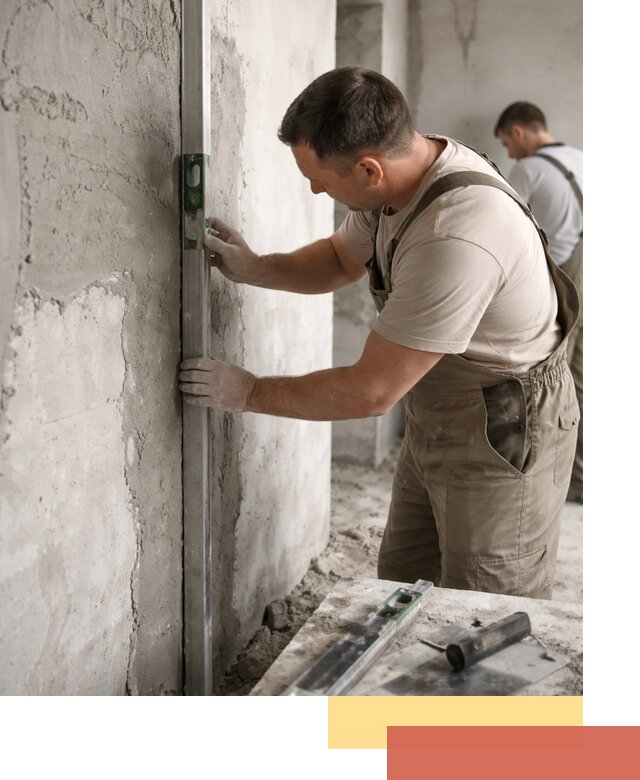 Установка штукатурных маяков в Майкопе с гарантией качества