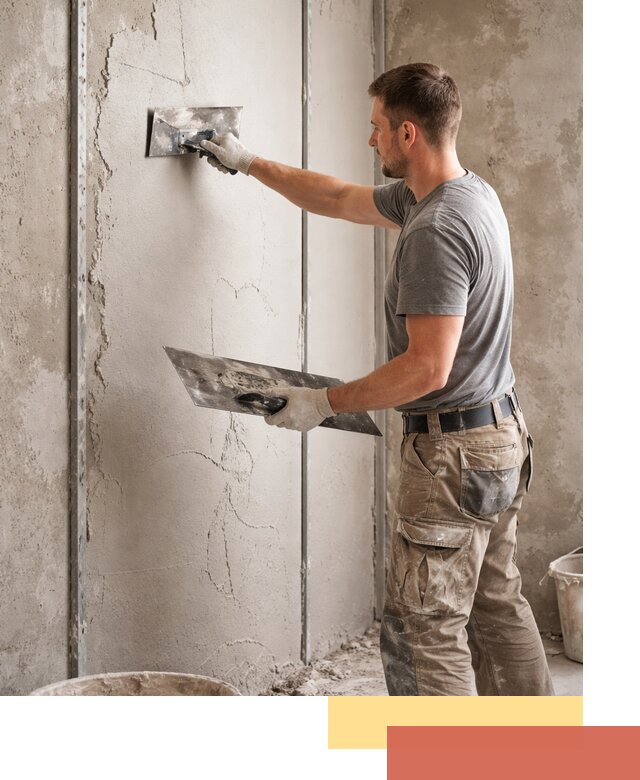 Штукатурка стен гипсовая в Майкопе — качественный и быстрый монтаж