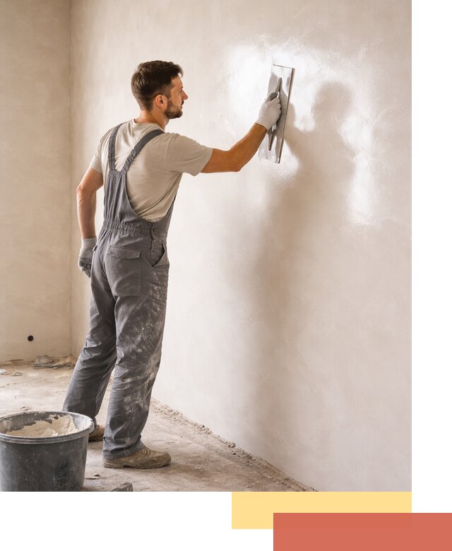 Глянцевание штукатурки стен в Майкопе профессионально и быстро