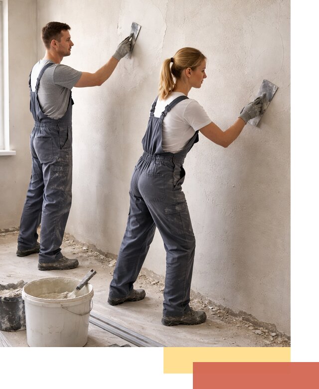 Штукатурка стен под обои в Майкопе профессионально и быстро