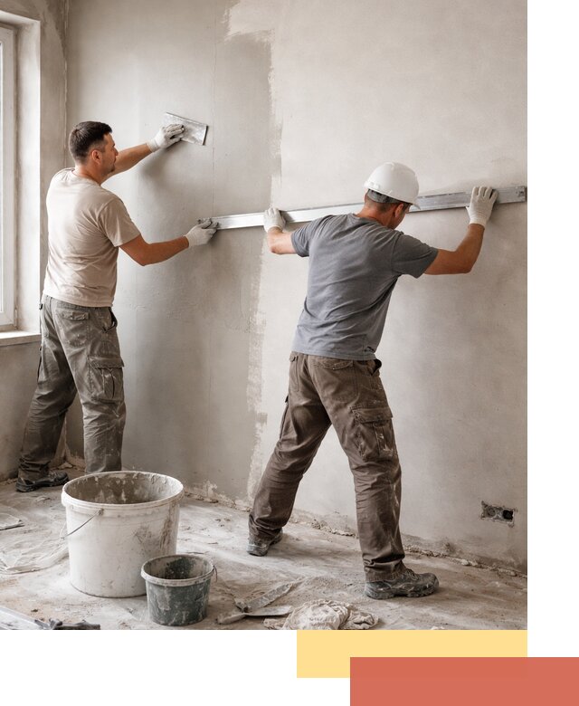 Штукатурка стен под покраску в Майкопе качественно и быстро