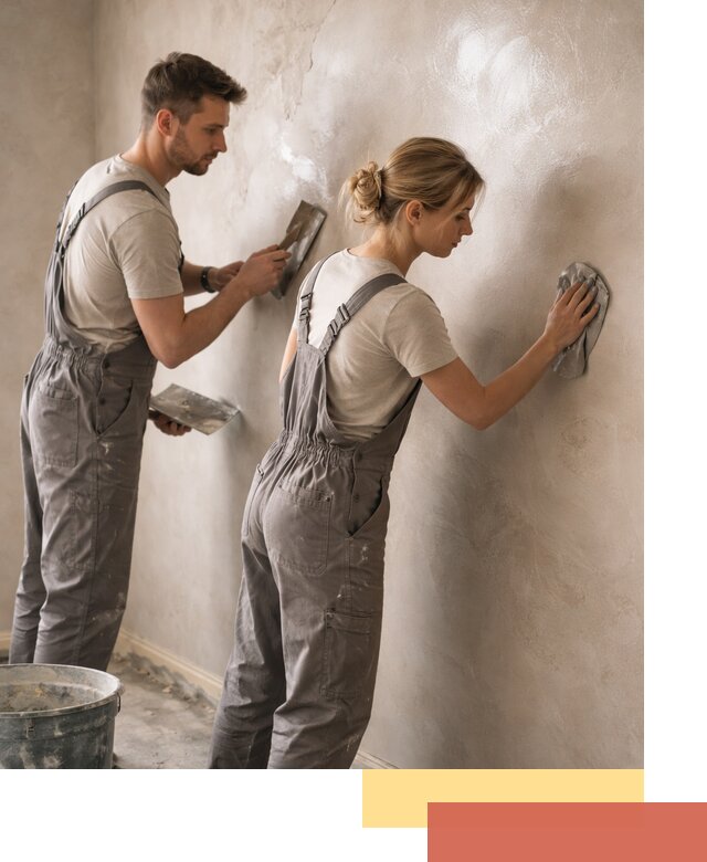 Венецианская штукатурка высокого качества в Майкопе