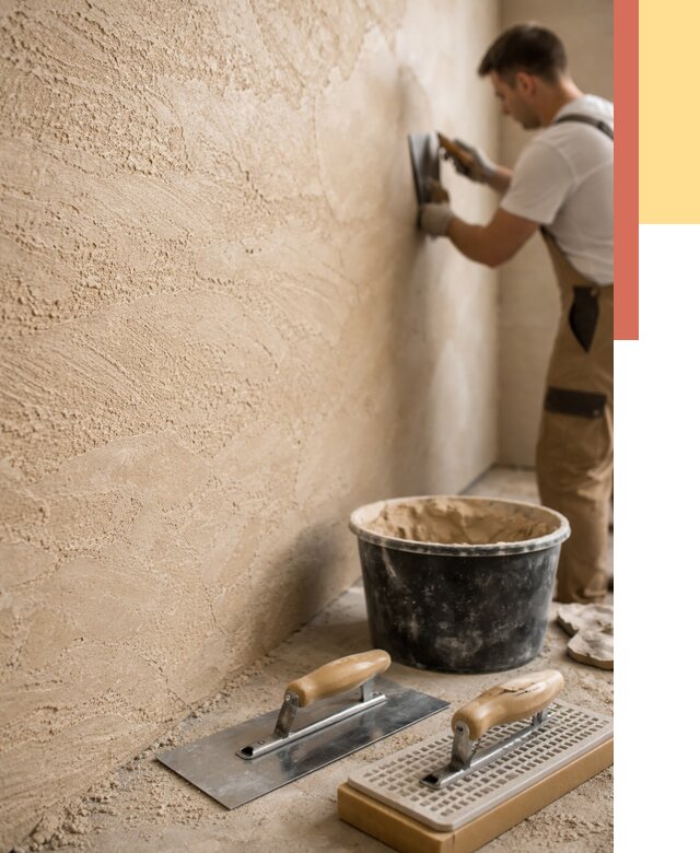 Декоративная штукатурка травертин в Майкопе от 1820 руб/м2 — качественно и недорого | ОТДЕЛОЧНИК-Мкп