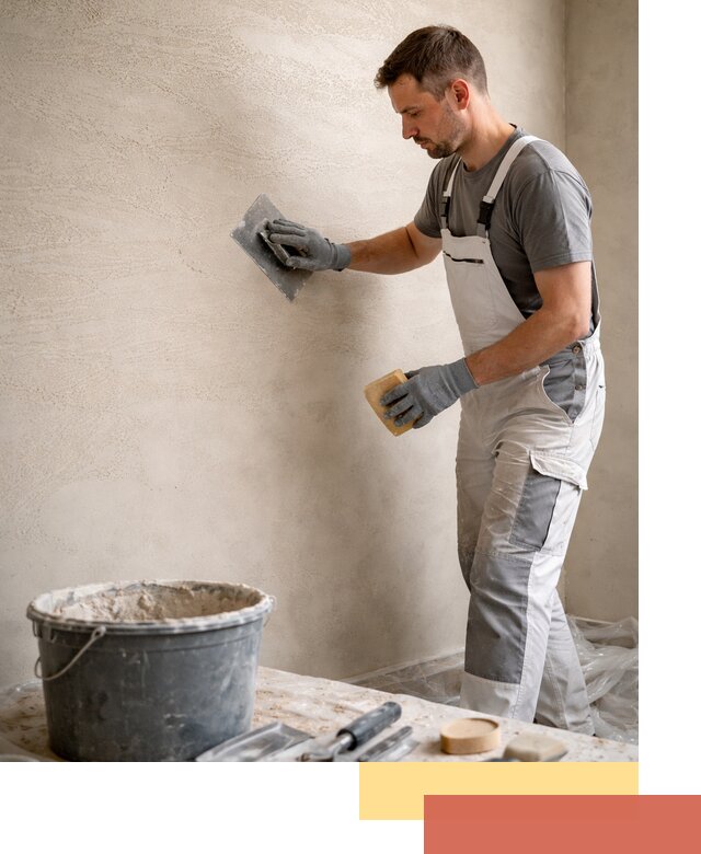 Декоративная штукатурка травертин в Майкопе для стен и потолков