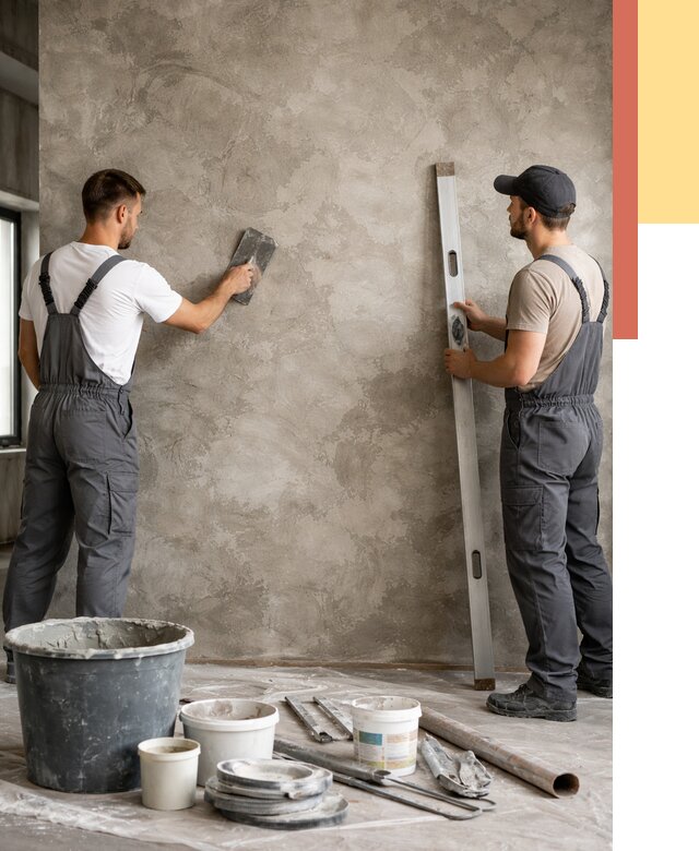 Декоративная штукатурка лофт в Майкопе под ключ от 4549 руб. | ОТДЕЛОЧНИК-Мкп