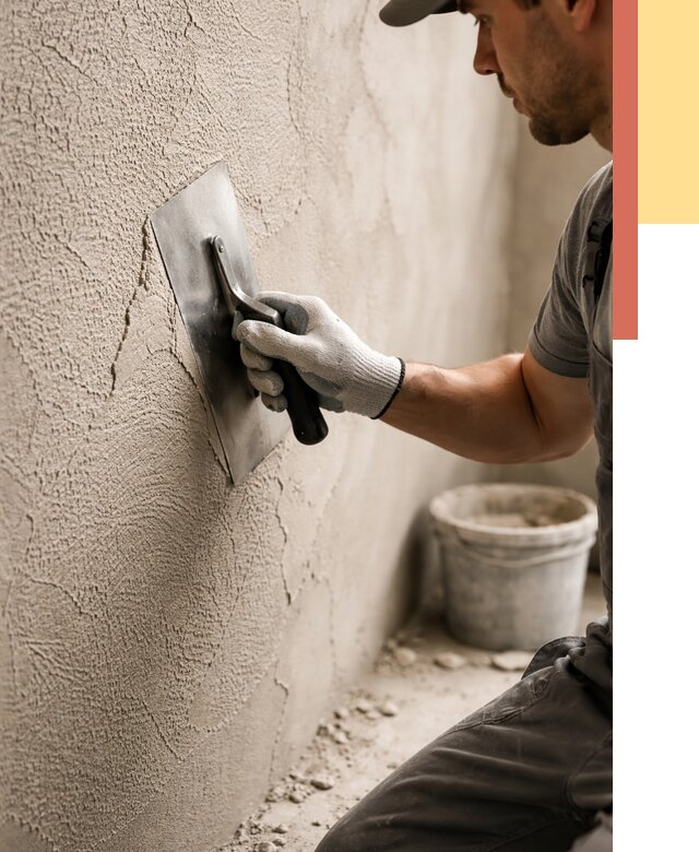 Структурная штукатурка стен в Майкопе от 4549 руб. под ключ | ОТДЕЛОЧНИК-Мкп