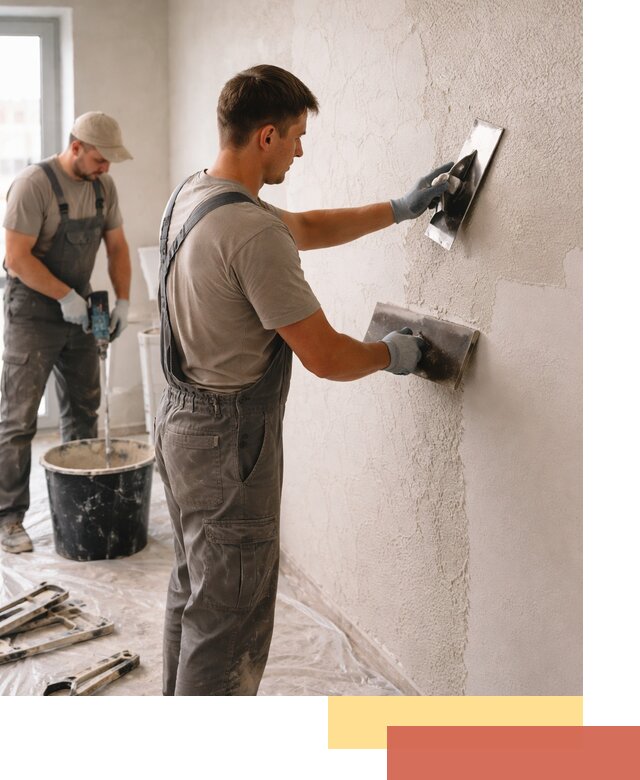 Структурная штукатурка стен в Майкопе — качественная отделка поверхностей