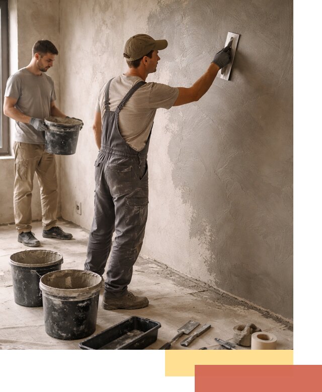 Нанесение микроцемента на стены в Майкопе качественно и быстро