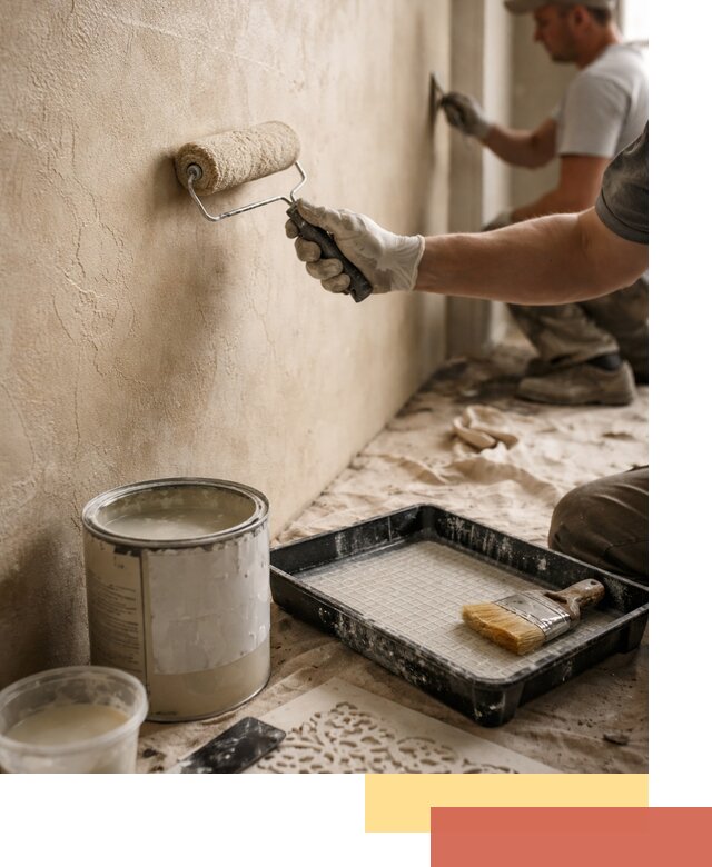 Лессирующая краска для декоративной отделки в Майкопе