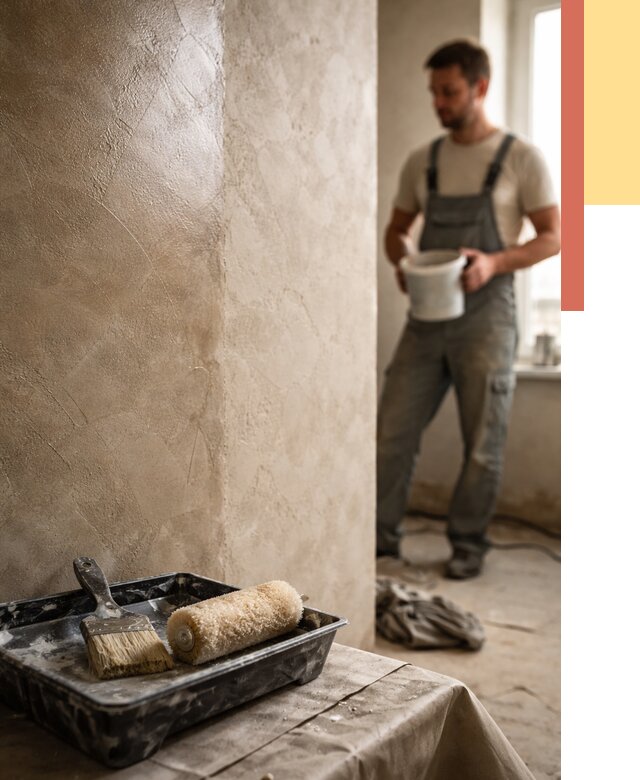 Нанесение воска на штукатурку в Майкопе от 3538 руб. | Услуги ОТДЕЛОЧНИК-Мкп