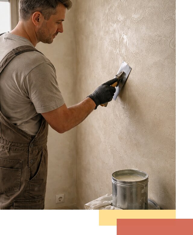 Нанесение воска на штукатурку в Майкопе для защиты и блеска