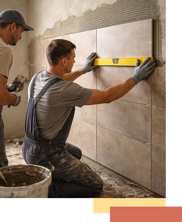 Облицовка стен керамогранитом в Майкопе профессионально и быстро