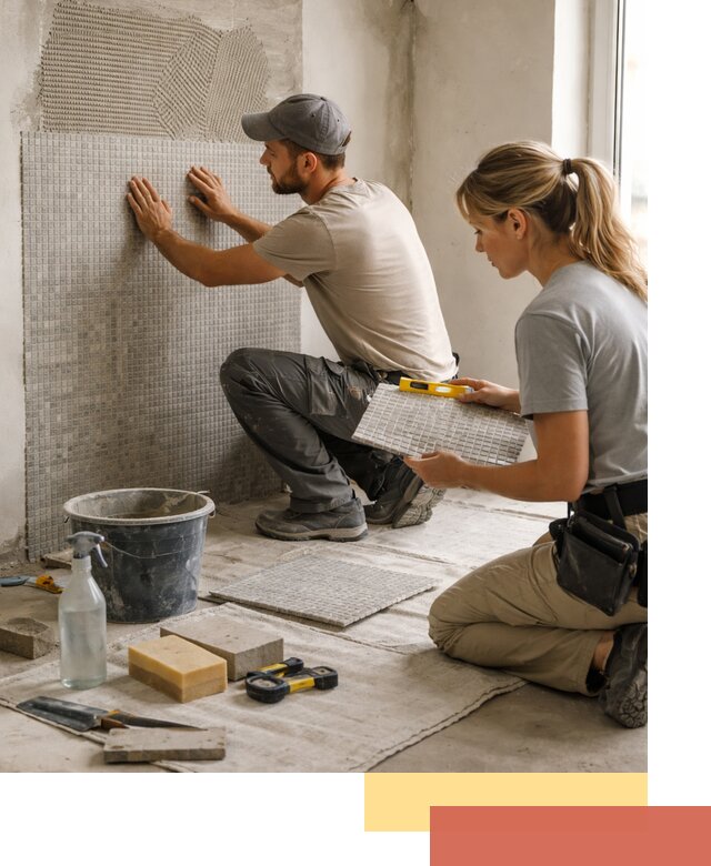 Облицовка стен мозаикой в Майкопе качественно и быстро