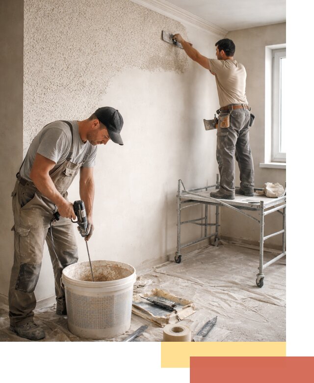 Нанесение жидких обоев под ключ в Майкопе с гарантией качества