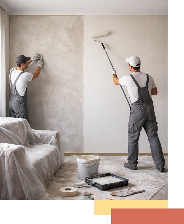 Покраска стен антивандальной краской в Майкопе