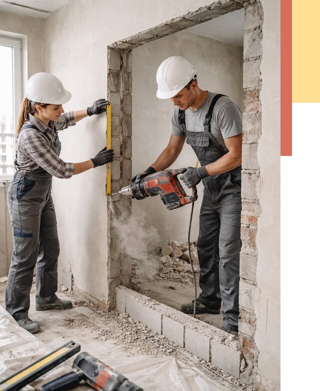 Создание проемов в стенах в Майкопе от 6571 руб. — алмазная резка и расширение | ОТДЕЛОЧНИК-Мкп