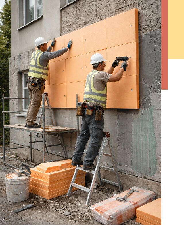 Утепление стен пеноплексом в Майкопе от 1870 руб./м2 — быстро и недорого | ОТДЕЛОЧНИК-Мкп