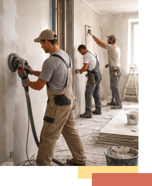 Профессиональная отделка стен в Майкопе качественно и в срок