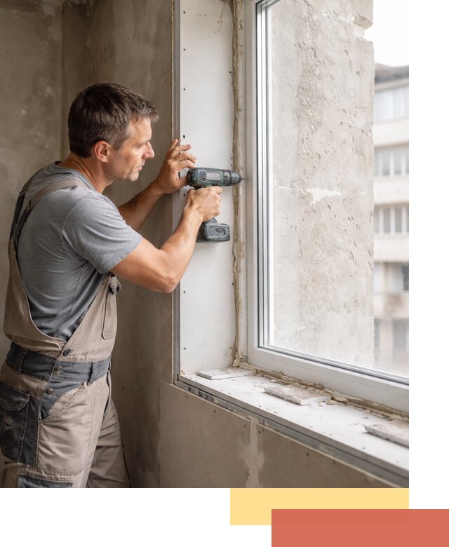 Монтаж гипсокартонных откосов в Майкопе под ключ