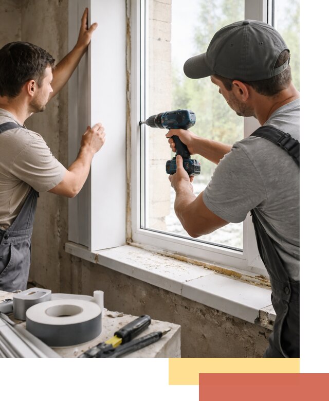 Установка пластиковых откосов в Майкопе быстро и качественно