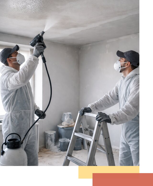 Антисептическая обработка потолка в Майкопе профессионально и быстро