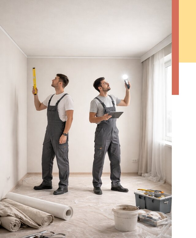 Отделка потолка в Майкопе недорого от 758 руб/м2 | Услуги ОТДЕЛОЧНИК-Мкп