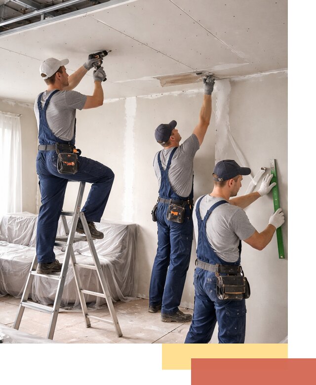 Профессиональная отделка потолка в Майкопе быстро и качественно