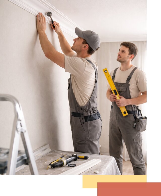 Монтаж потолочного плинтуса в Майкопе качественно и быстро